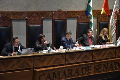 Senadores de Libre anuncian petición de informe sobre financiamiento de separata sobre Bolivia en USA Today