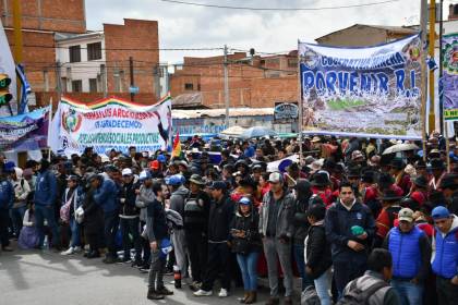 Inicia el congreso arcista del MAS en El Alto que apunta a tener “nuevos líderes”, según dirigentes