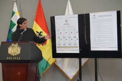 Gobierno dice que solucionaron todas las demandas del sector transporte y que está abierto al diálogo
