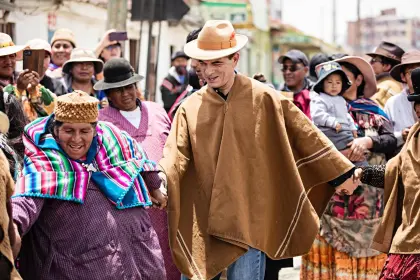 “Gracias por dejarme servir a la patria”: El mensaje de Rodrigo Paz en su primer mes de gestión