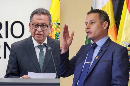 “Ponga orden”, “Su complejo de dictador, guárdeselo”: Tenso cruce entre el ministro Oviedo y Lara