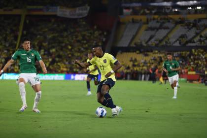 Minuto a minuto: Valencia y Plata le dan la victoria a Ecuador sobre Bolivia (2-0)