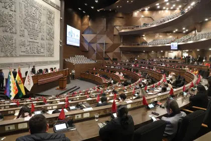 Presidente del TSE pide a la ALP agilizar la designación de vocales electorales de La Paz para evitar “complicaciones”