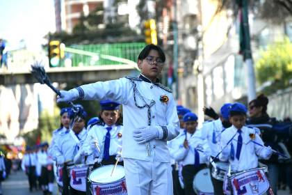 Desfiles por la gesta libertaria paceña comienzan este viernes: Revise el cronograma de las actividades