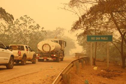 Beni, el primer departamento en declararse en “situación de desastre por sequía e incendios forestales”