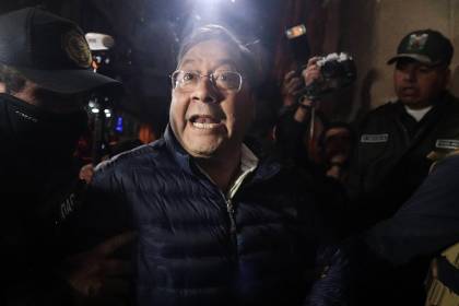El Gobierno de Bolivia niega que el encarcelamiento de Arce tenga “carácter político”