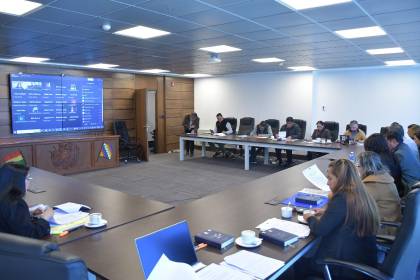 Senado aprueba en grande el reglamento de Estados de excepción y abre el debate en detalle