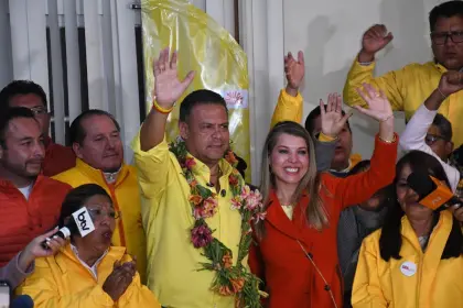 Gobernación de La Paz: Revilla espera a su rival de segunda vuelta, que se definirá entre tres postulantes