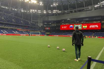 La Verde se mide con Rusia en un nuevo exámen rumbo al repechaje mundialista