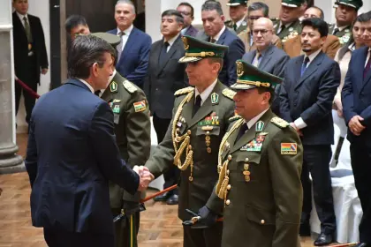 Nuevo comandante de la Policía: “No se arriesguen a perder su profesión por unos cuantos centavos”