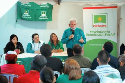 Subnacionales: Demócratas confirma que no irá con candidatos para la Alcaldía cruceña