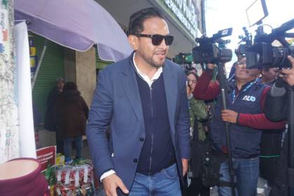 Asesor presidencial Mauricio López declara como testigo por caso de ganancias ilícitas contra Cerimedo