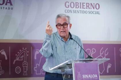 Gobernador de Sinaloa comparece ante la Fiscalía mexicana tras acusaciones de EEUU