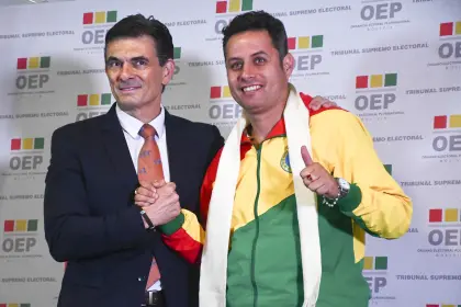 Semana de transición: Paz y Lara reciben sus credenciales el miércoles y el sábado es la toma de posesión