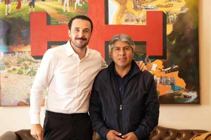 Gobernadores de Santa Cruz y Oruro sellan alianza estratégica para el desarrollo regional