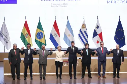 Mercosur y UE firman histórico acuerdo comercial y reivindican multilateralismo