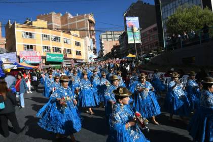 Gran Poder 2026: La fiesta de fe y folclore toma las calles de La Paz
