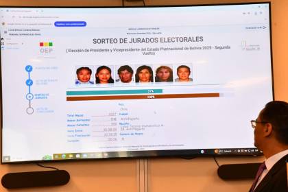 Segunda vuelta: Conozca si fue elegido jurado electoral
