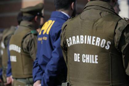 Con un disparo por la espalda, asesinan a boliviano en plena vía pública en Chile