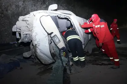 “El freno no me respondió”: chofer de 18 años rompe el silencio tras el fatal accidente en la autopista La Paz–El Alto
