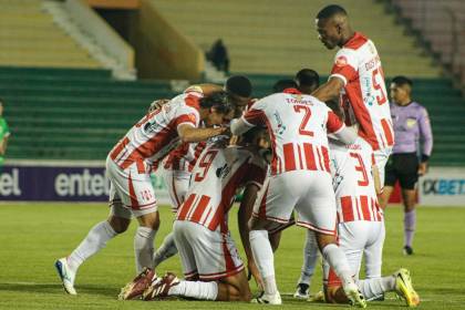 Independiente liquida a Real Tomayapo en 45 minutos y sella un contundente 5-1