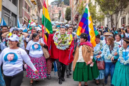 “Se la charlaron”: Jhonny niega que UCS haya ofrecido la sigla a Evo y dice que su rol en los comicios se define en marzo