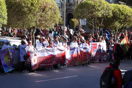 Cabildo de Potosí rechaza los bloqueos y exige ejecutar la orden de aprehensión de Evo Morales