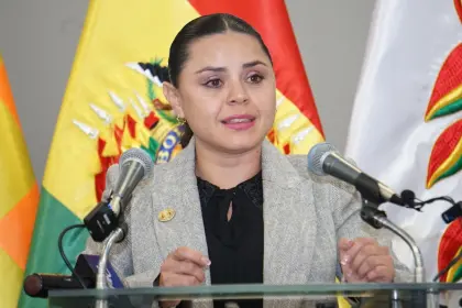 “Alguien tenía que hacerlo”, dice vocera y habla de “cinco verdades” del DS 5503