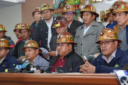 Cooperativistas dan plazo hasta este miércoles para que el Gobierno designe al ministro de Minería