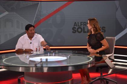 En vivo: Entrevista a Alfredo Solares en Así Decidimos