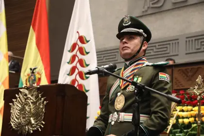 ¿Los bolivianos aprueban o desaprueban la gestión del vicepresidente Edmand Lara? 