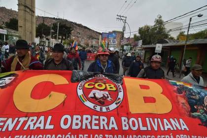 COB convoca a ampliado de emergencia para este sábado tras quedar sin efecto orden de aprehensión contra Argollo