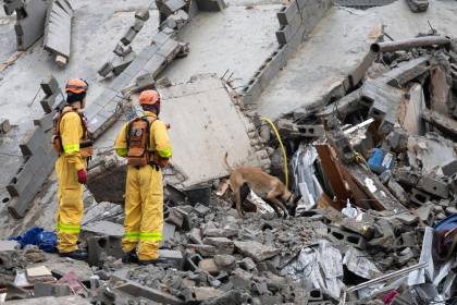 Sube a cinco la cifra de muertos tras derrumbe de edificio en Brasil sobre vivienda de bolivianos