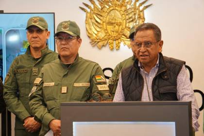 Oviedo tras acribillados en Santa Cruz : “Organizaciones narcoterroristas están tratando de apoderarse de territorio”