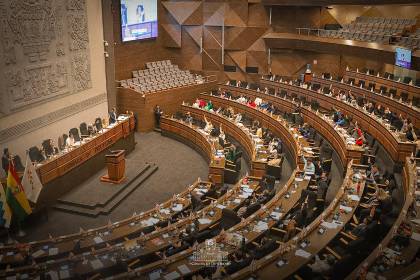 Convocan a sesión de Diputados luego de que el Senado aprobara la abrogación de la Ley de estados de excepción
