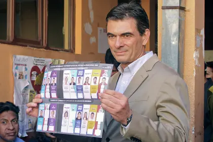 Rodrigo Paz adelanta reunión con Samuel y dice que se “reorganiza” para ratificar victoria en segunda vuelta