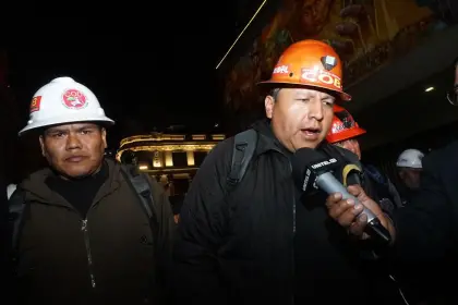 Central Obrera Boliviana no pudo reunirse con el presidente Paz y señala que movilizaciones continúan 