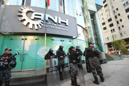 Intervención de la ANH: Transporte Libre pide investigar a exdirectores de las gestiones de Arce y Paz