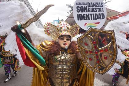 “Defendemos nuestro patrimonio cultural celebrándolo”: El mundo se deslumbra con el Carnaval de Oruro