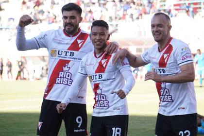 Always Ready se hace respetar en Villa Ingenio con goleada a San Antonio