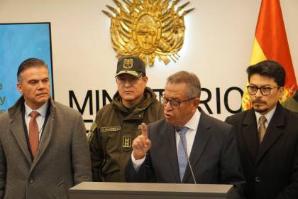 Comienza octubre y Oviedo lanza una dura advertencia: “O están con la ley y la convivencia pacífica, o están con el delito y el narcoterrorismo”