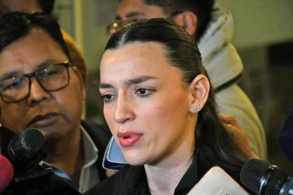 Diputada Moreno señala que Creemos continuará brindando respaldo al Gobierno de Paz 