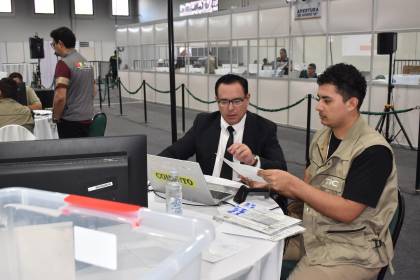 Cómputo oficial: Santa Cruz cierra el conteo de actas y suman seis los departamentos que concluyeron el proceso