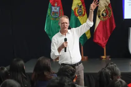 El Partido Liberal de Bolivia retira su apoyo a Jaime Dunn por diferencias “irreconciliables”
