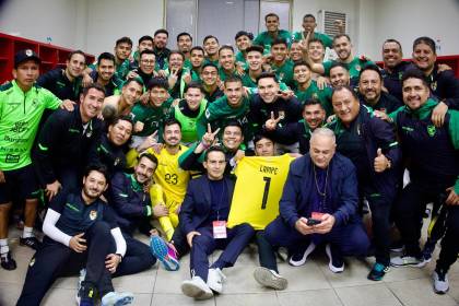 Bolivia sube en el ranking FIFA ¿cómo queda hacia el repechaje?