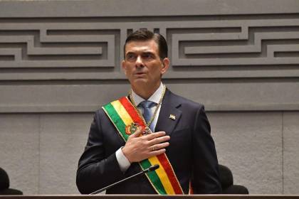 Rodrigo Paz: “Comienza un tiempo de libertad, de reconciliación y de unidad”