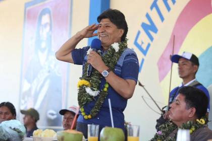 TSE le responde a Evo que su partido no existe y que no puede pronunciarse sobre una candidatura no inscrita