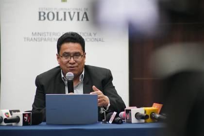 “Todo ser humano comete errores, no delitos”, dice abogado de Siles que pone dudas sobre si el audio siguió las reglas de la criminalística