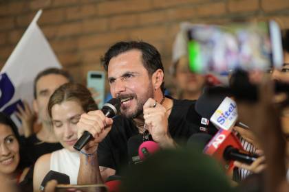 JP Velasco dice de cara a la segunda vuelta: “No hacemos alianzas con la vieja política”