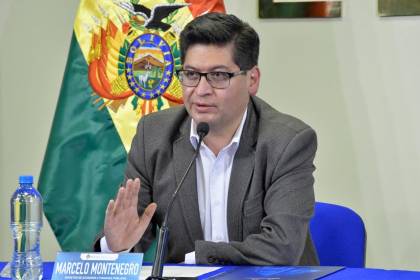 El Gobierno rechaza baja calificación de Moody’s, dice que “no valora los indicadores positivos de la economía boliviana”
